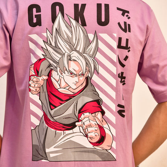 Teezen Radiant Warrior Graphic Tee: Channel Goku’s Power