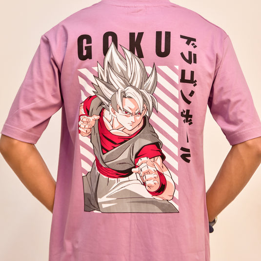 Teezen Radiant Warrior Graphic Tee: Channel Goku’s Power